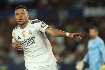 西甲|姆巴佩双响 皇家马德里4-1大胜莱万特